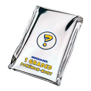 1 graded mystery pokemon kort produktbillede