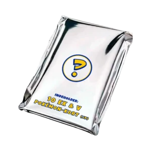 10 japanske ex pokemon kort mystery pakke produktbillede