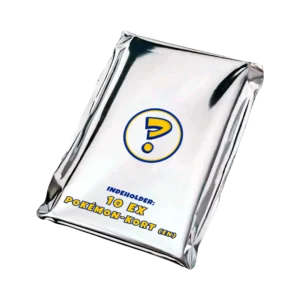 10 engelske ex pokemon kort mystery pakke produktbillede