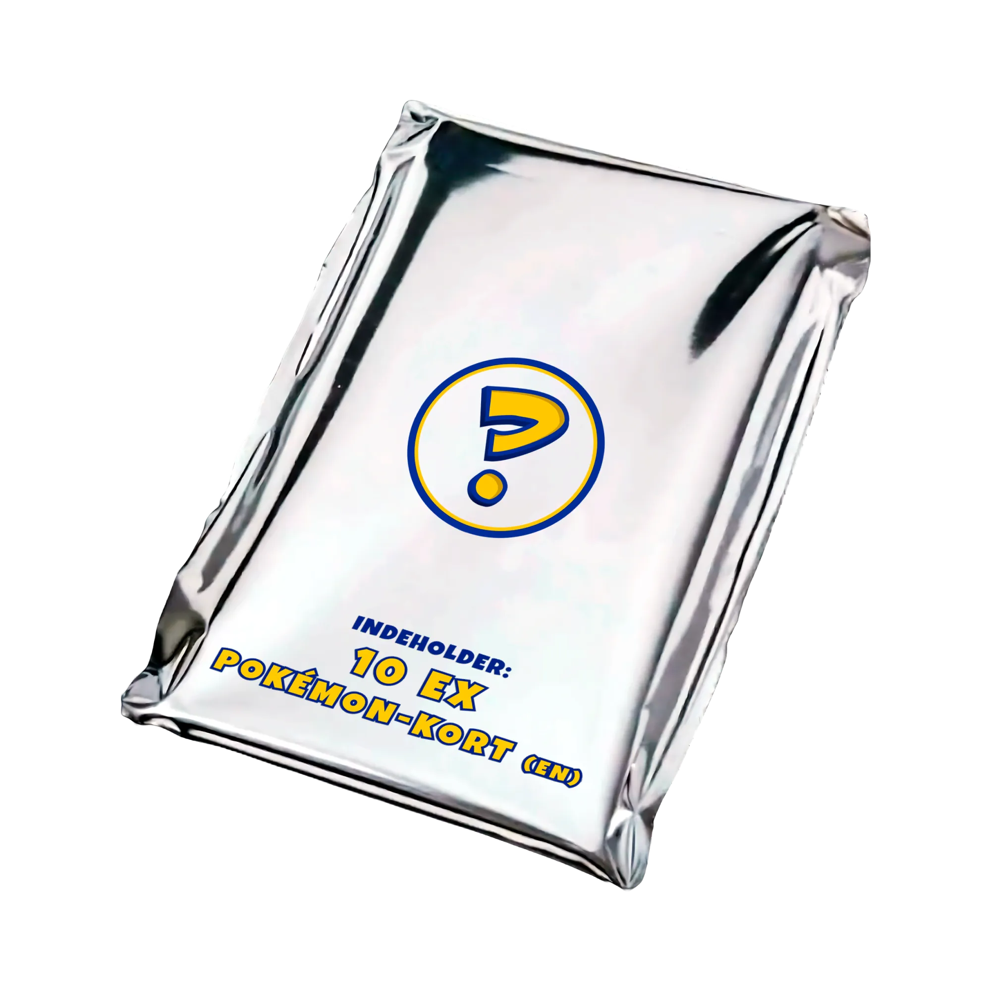 10 engelske ex pokemon kort mystery pakke produktbillede