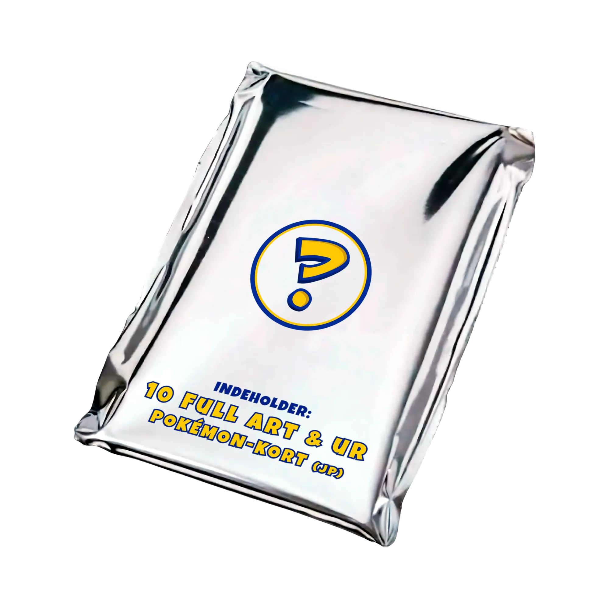 10 japanske full art pokemon kort mystery pakke produktbillede