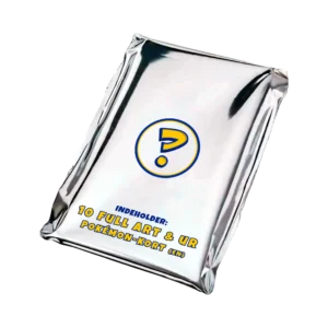 10 engelske full art pokemon kort mystery pakke produktbillede