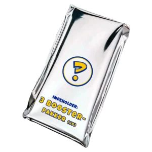 3 mystery boosterpakker produktbillede