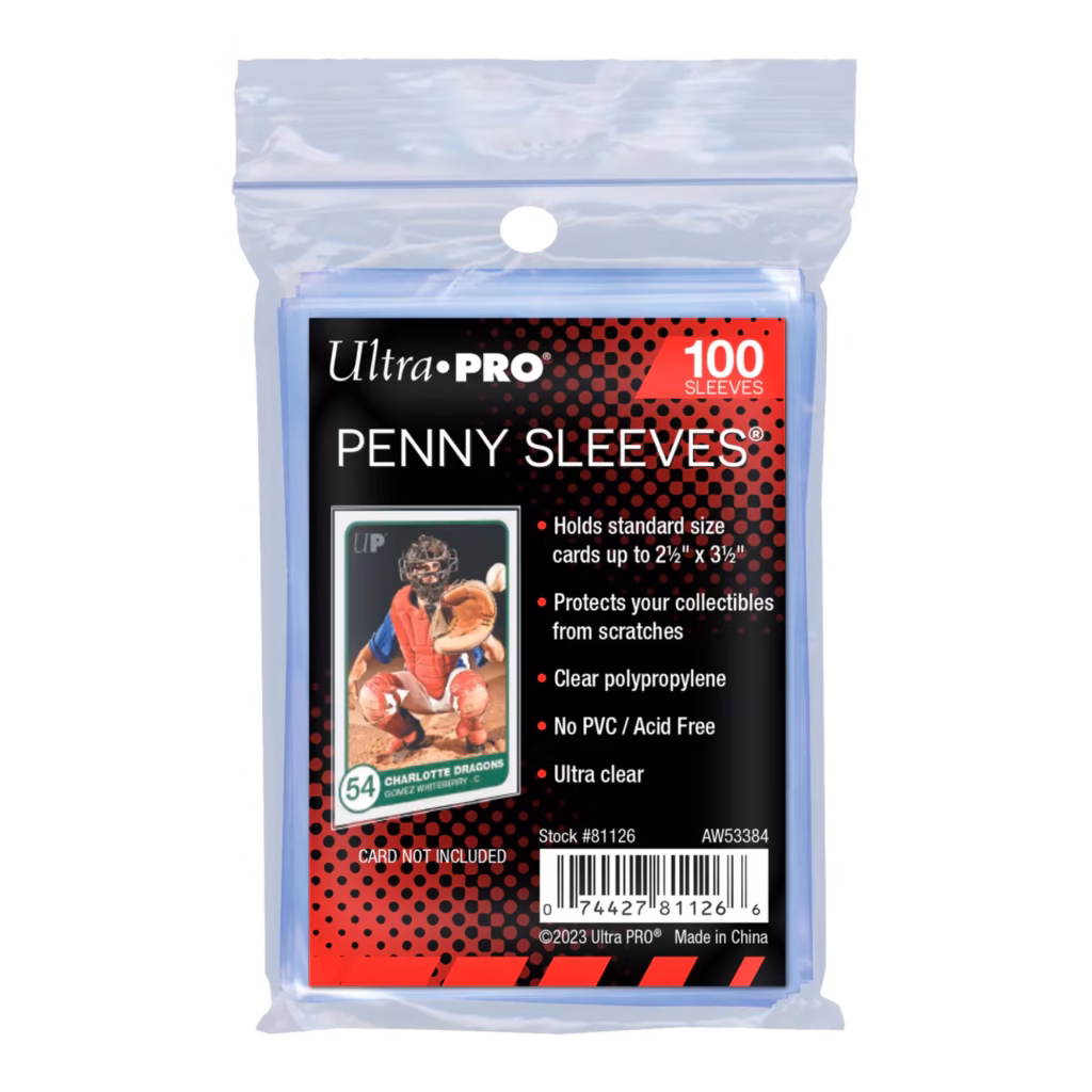 Ultra PRO Pokémon Penny Sleeves til beskyttelse af samlekort
