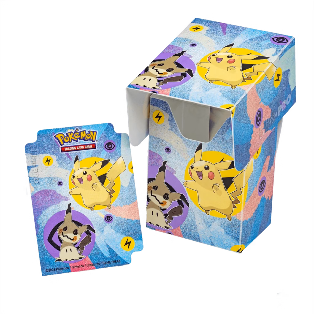 Ultra PRO Pokémon Pikachu & Mimikyu Deck Box