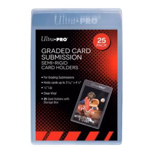 Ultra PRO Pokémon Semi-Rigid Card Holders - 25 stk.