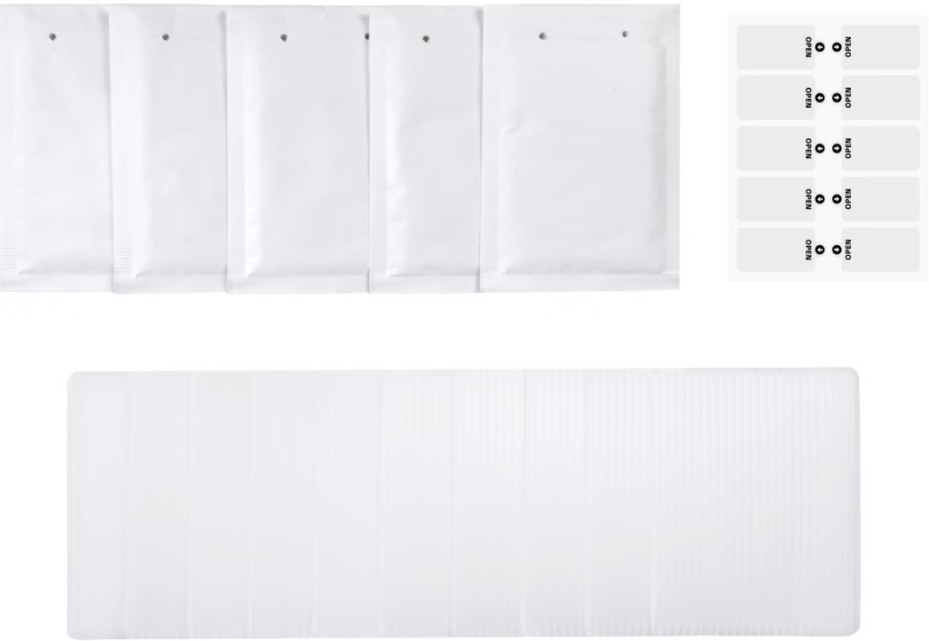 Safe Shipping Bundle billede af sættet vandret