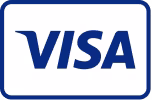 Visa logo betalingsikon