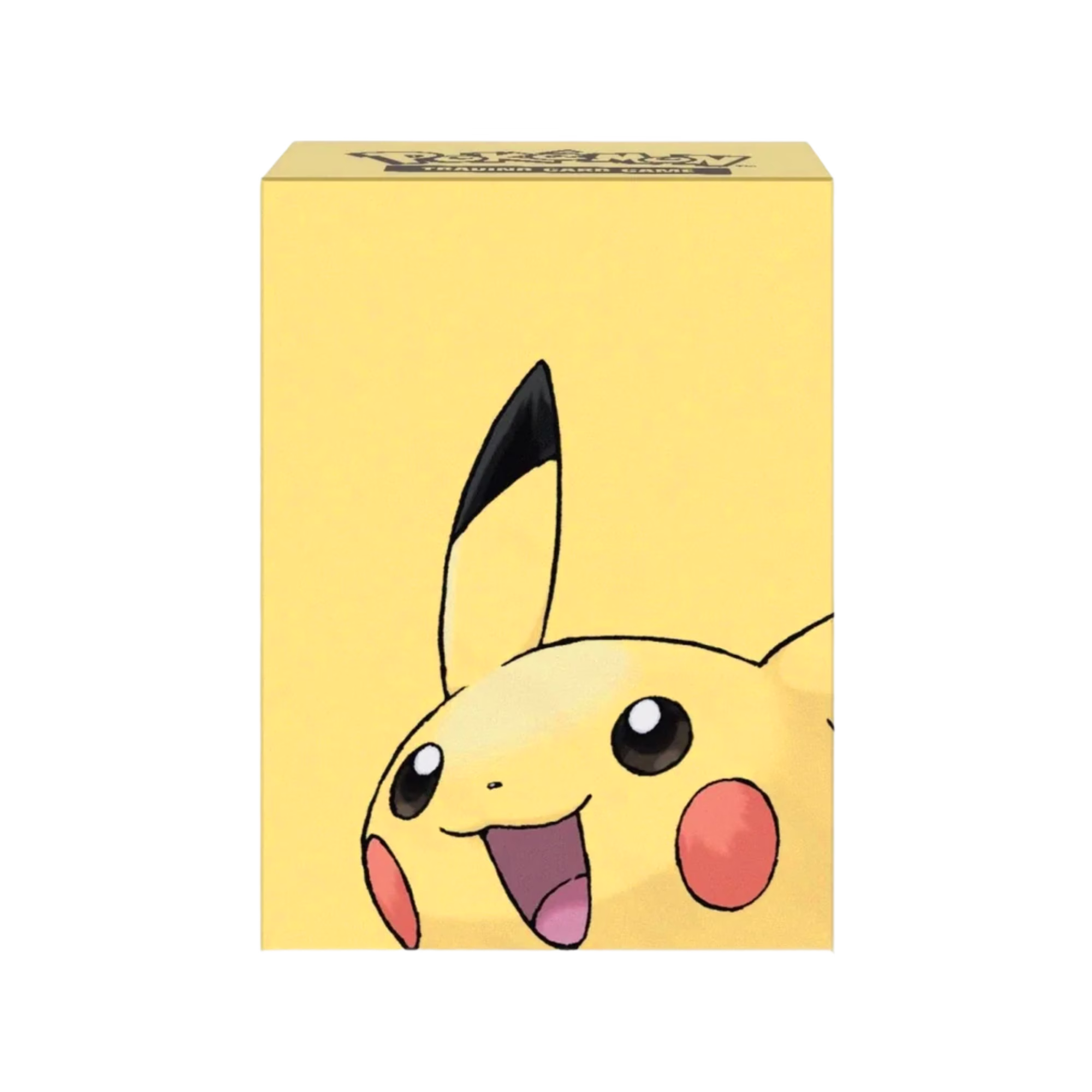 Pikachu Deck Box fra Ultra Pro lukket