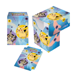 Ultra PRO Pokémon Pikachu & Mimikyu Deck Box