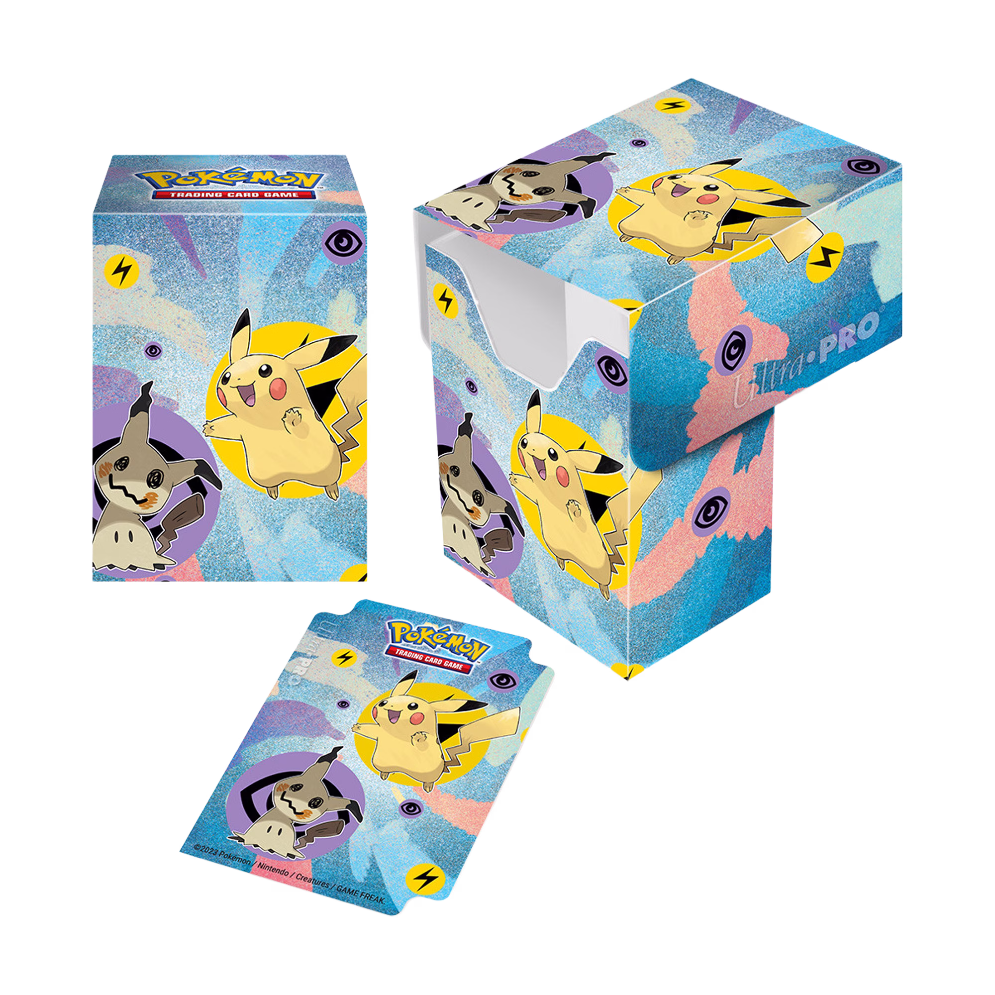 Ultra PRO Pokémon Pikachu & Mimikyu Deck Box