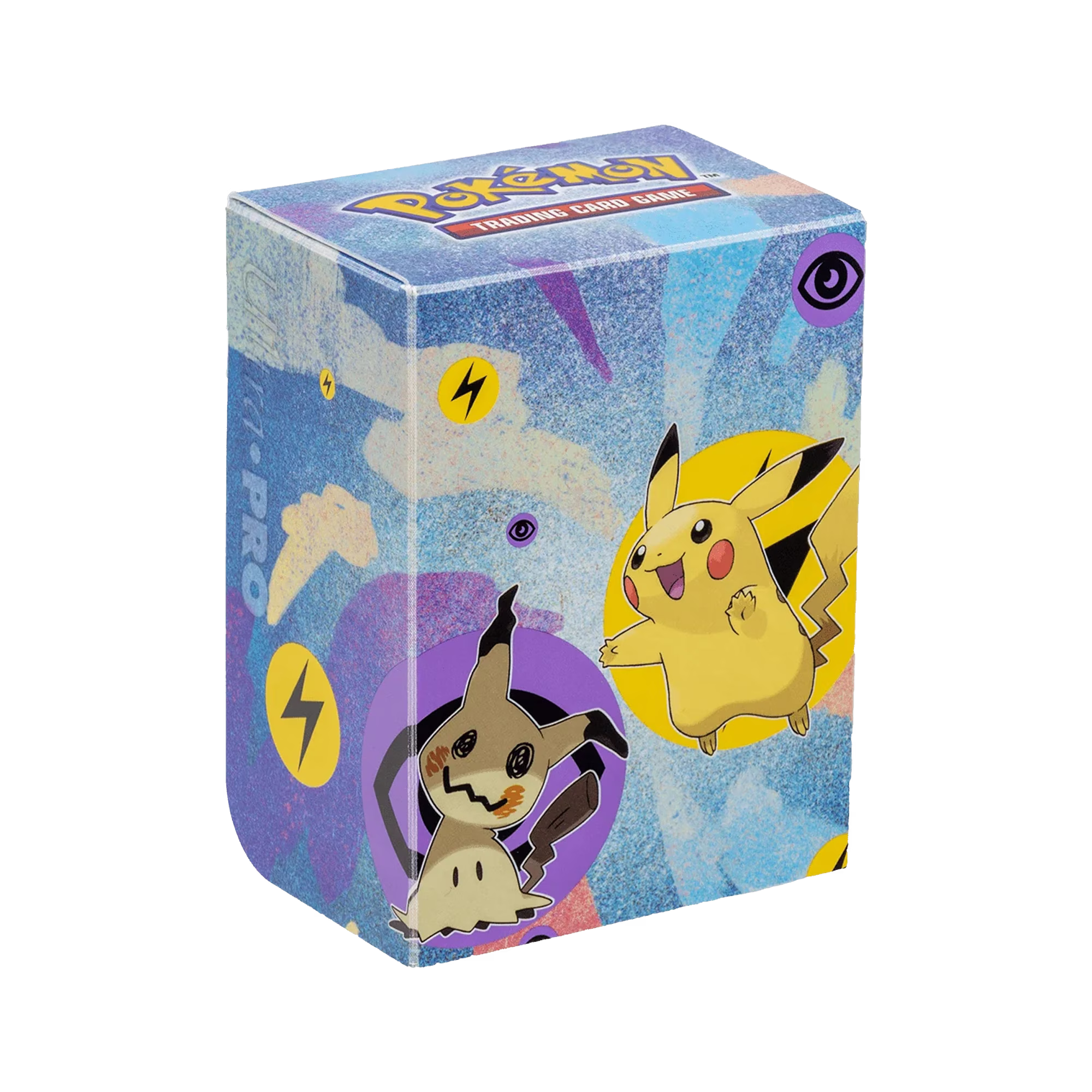 Ultra PRO Pokémon Pikachu & Mimikyu Deck Box