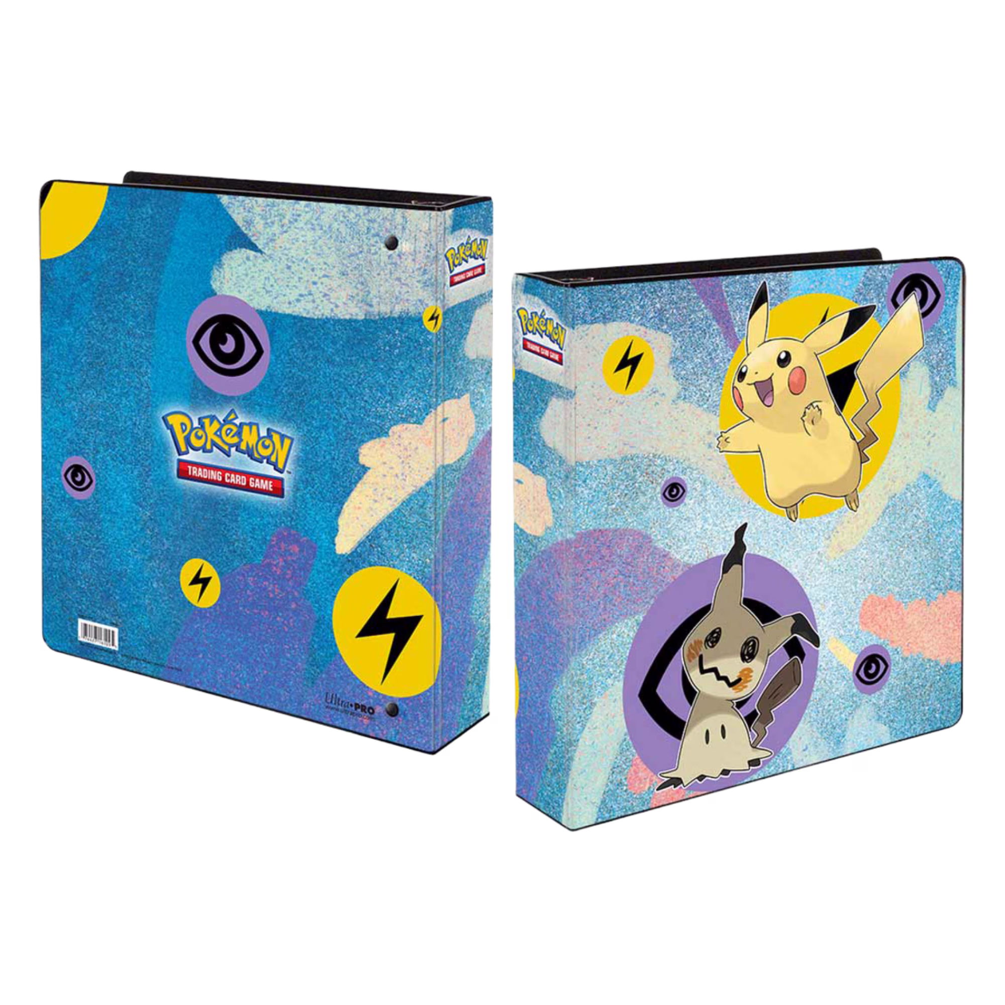 Pikachu & Mimikyu Samlealbum fra Ultra Pro