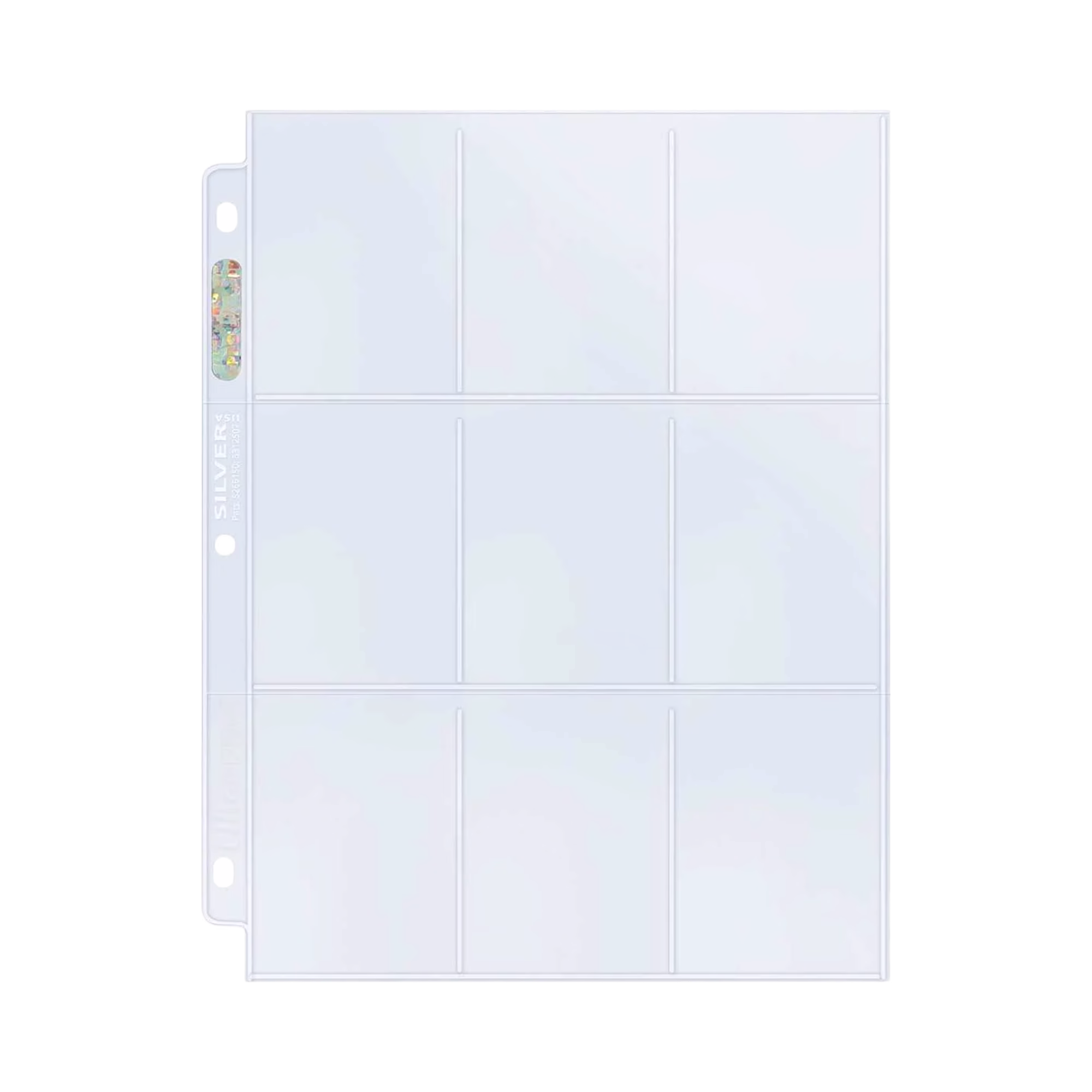 Ultra Pro Side Load Mappelopper Ringbind 1 stk