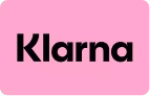 Klarna logo betalingsikon